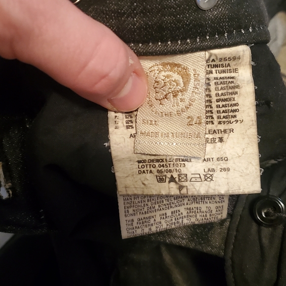 Diesel Cherick slim tapered jean - Picture 5 of 7